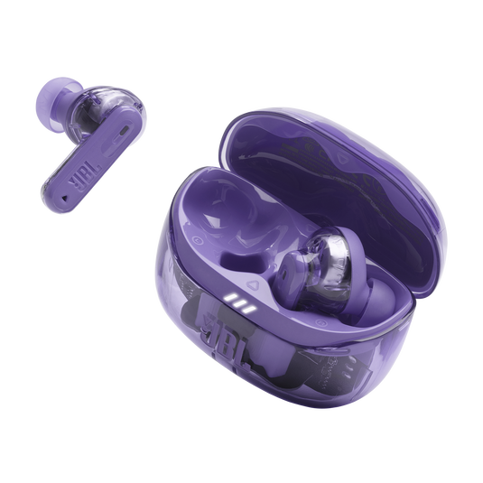 JBL Tune Beam 2 Ghost Edition - Ghost Mauve - True Wireless Noise Cancelling Earbuds - Detailshot 2 image number null